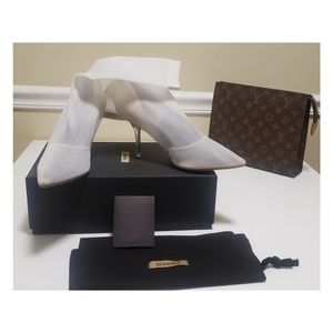 Yeezy  season 6 sock boots